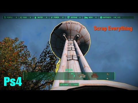 how to uninstall all mods fallout 4